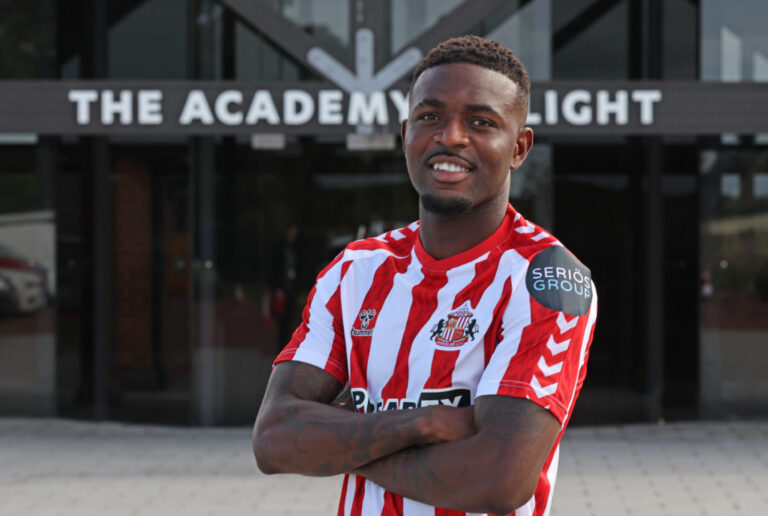 Sunderland Unveil New Loan Signing Salis Abdul Samed