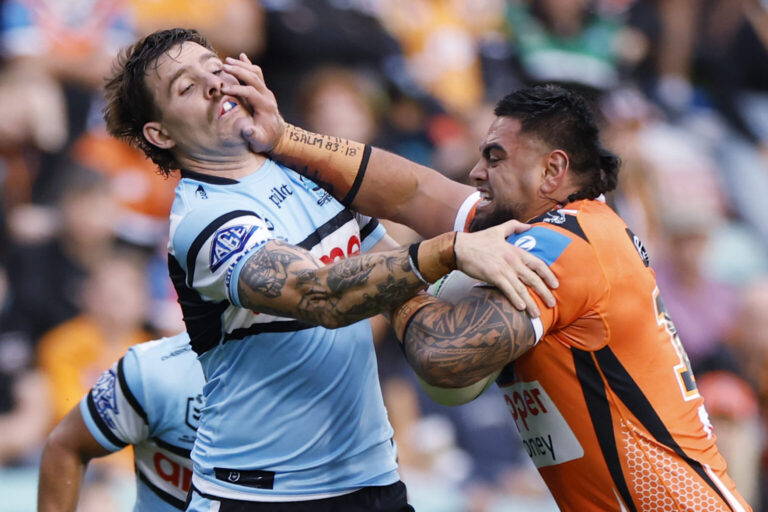 NRL Rd 8 - Wests Tigers v Sharks