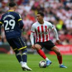 Sunderland v Middlesbrough - Sky Bet Championship Sunderland s Jobe Bellingham takes on Middlesbrough s Sam Greenwood du