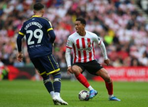 Sunderland v Middlesbrough - Sky Bet Championship Sunderland s Jobe Bellingham takes on Middlesbrough s Sam Greenwood du