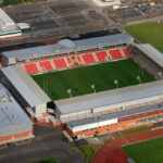 Leigh aerial photograph