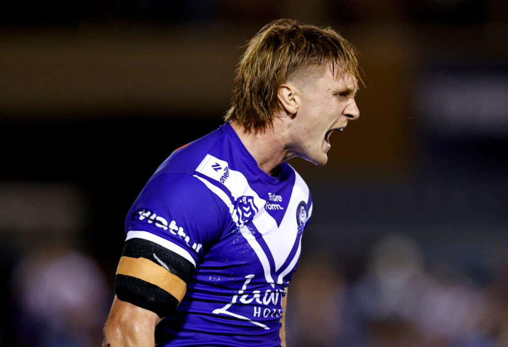 NRL Rd 4 - Sharks v Bulldogs