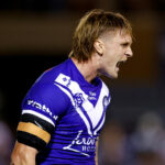 NRL Rd 4 - Sharks v Bulldogs