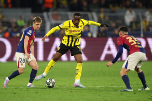 Borussia Dortmund v 	FC Barcelona - UEFA Champions League 2024/25 Quarter Final Second Leg